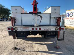 2005 Ford F-650 Bucket Sign Truck