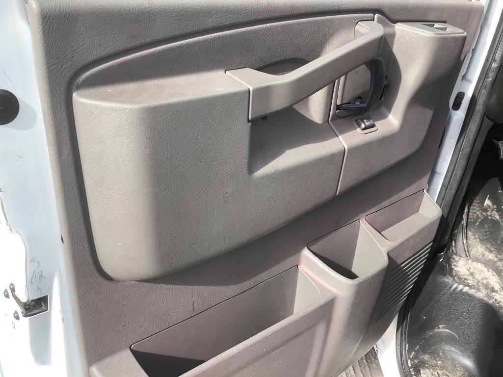 2019 GMC Savana 12FT Reefer Box Truck