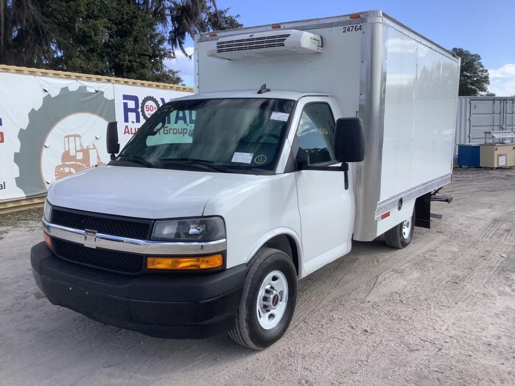 2019 GMC Savana 12FT Reefer Box Truck