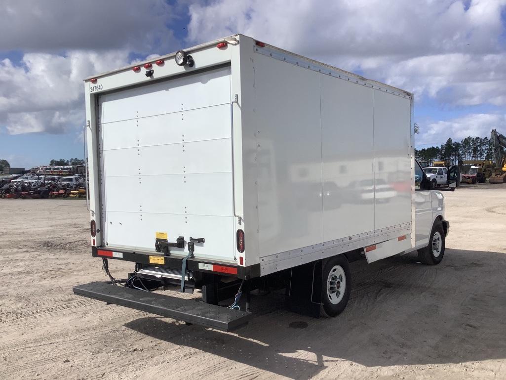 2019 GMC Savana 12FT Reefer Box Truck