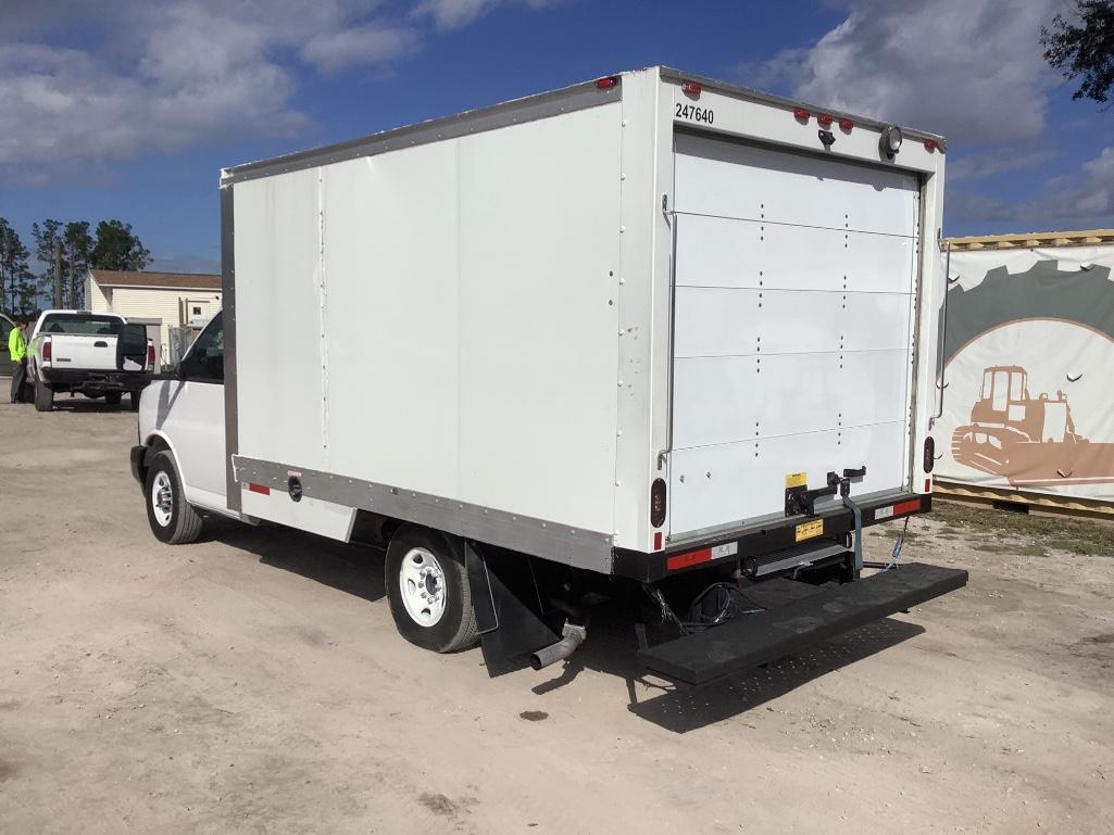 2019 GMC Savana 12FT Reefer Box Truck