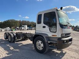 2005 GMC T7500 T/A Cab and Chassis Truck