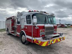 2009 E-One 1,000 Gallon Pumper Fire Truck