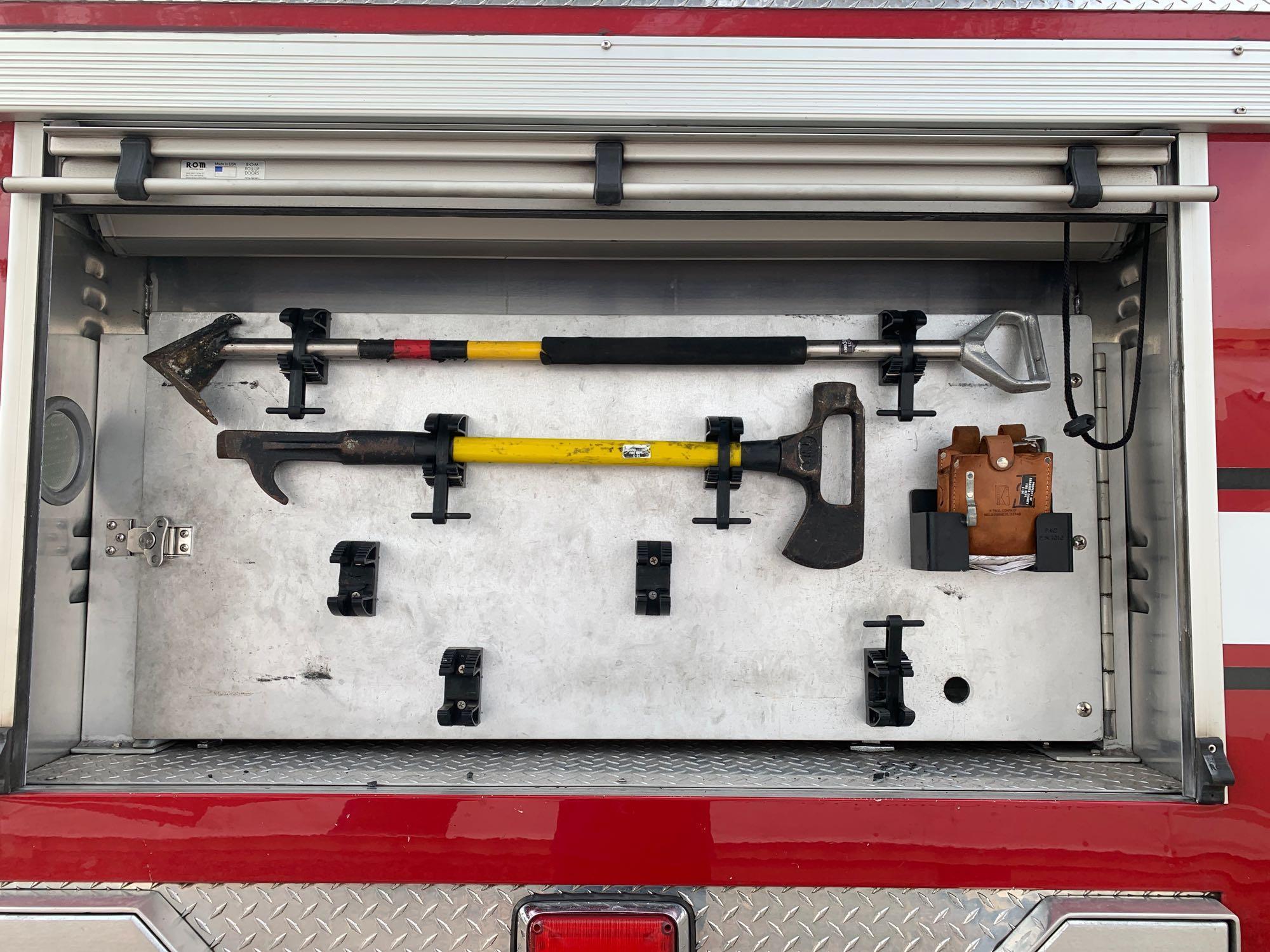 2009 E-One 1,000 Gallon Pumper Fire Truck