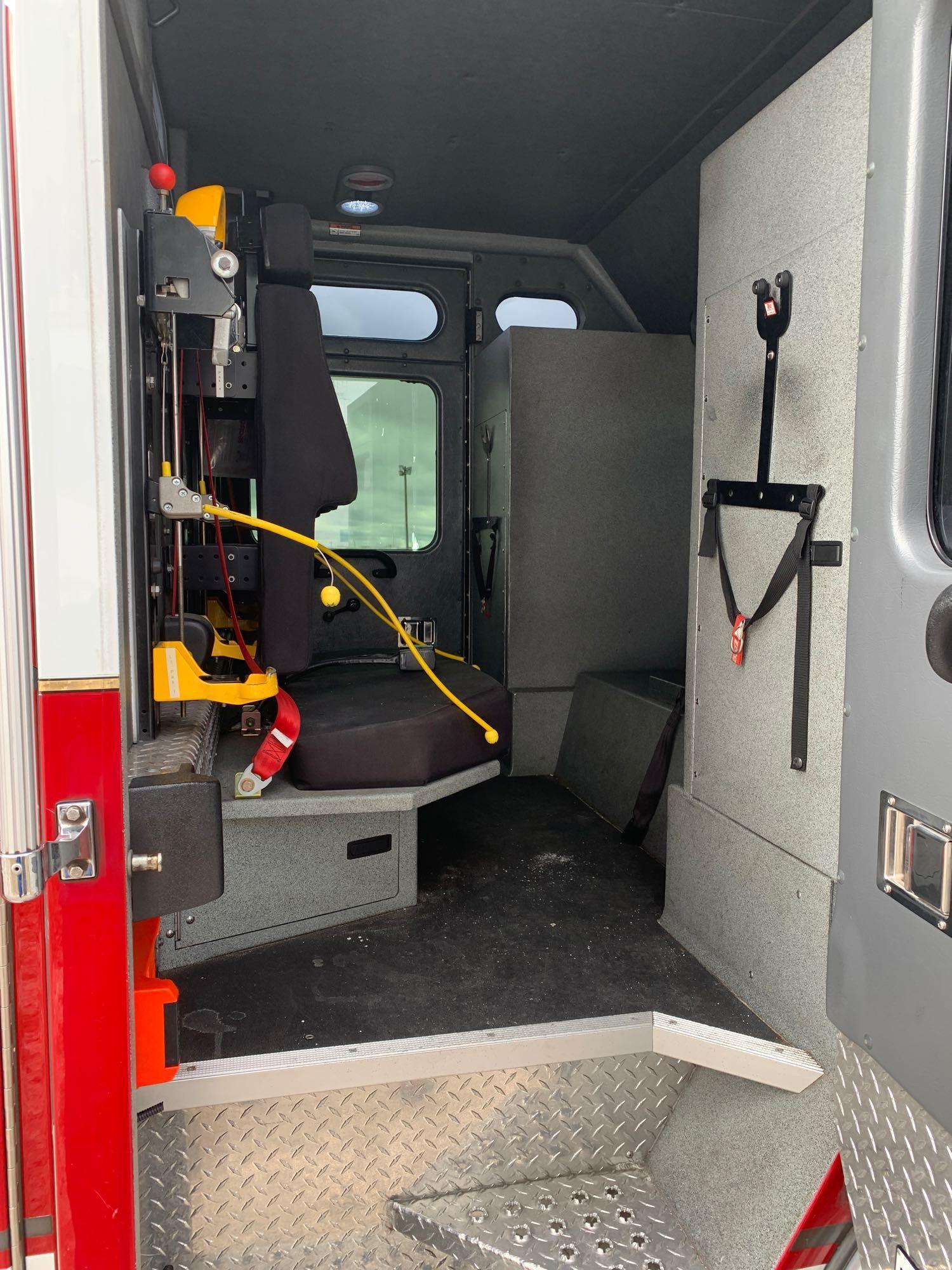 2010 E-One 1,000 Gallon Pumper Fire Truck