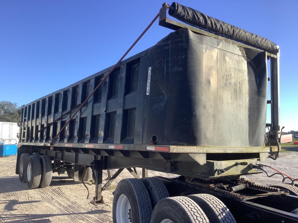 30FT T/A Dump Trailer