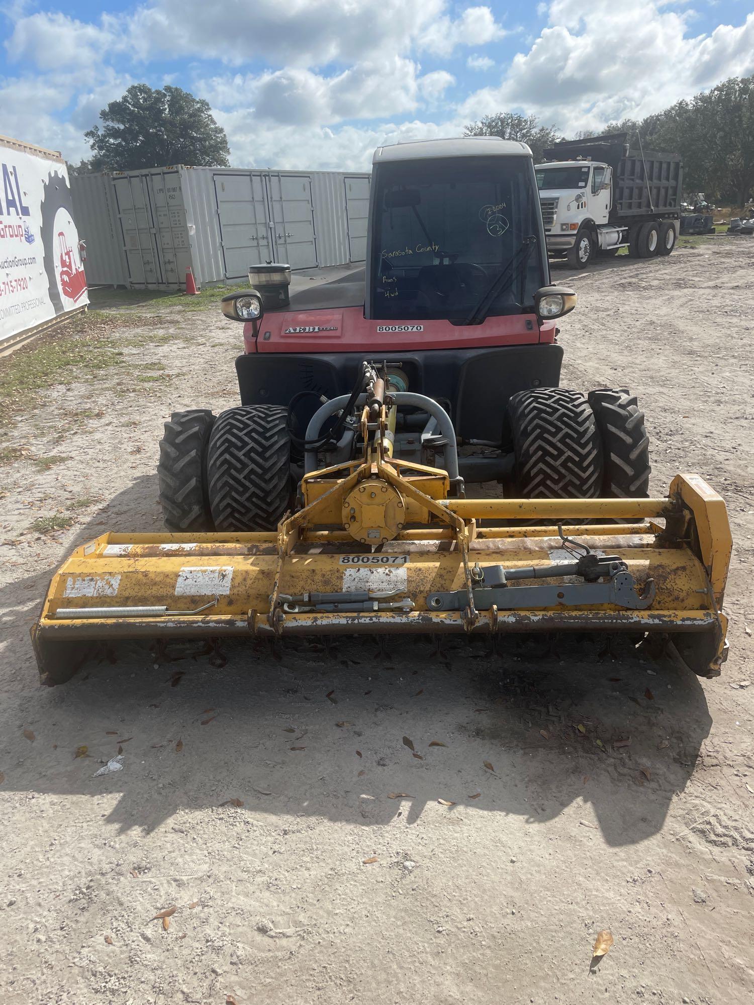 2012 AEBI TT240 Terratrac 4x4x4 LGP Hydraulic Tractor