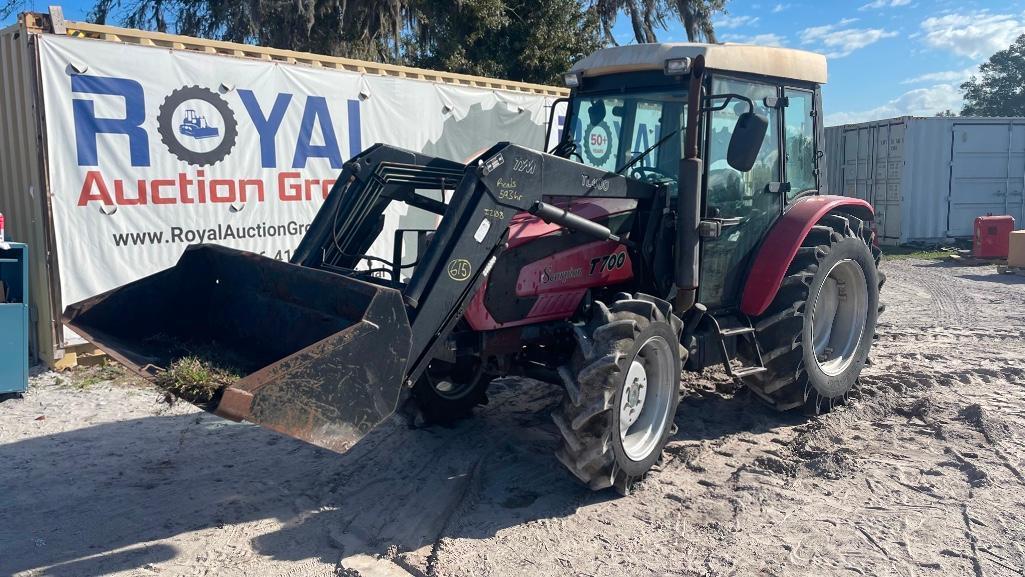 Tym T700 Scorpion 4WD Front End Loader Tractor