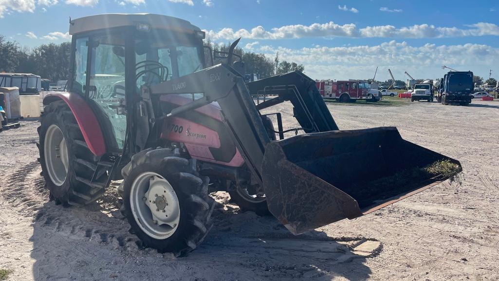 Tym T700 Scorpion 4WD Front End Loader Tractor