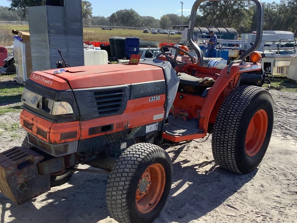 Kubota L3710D Tractor