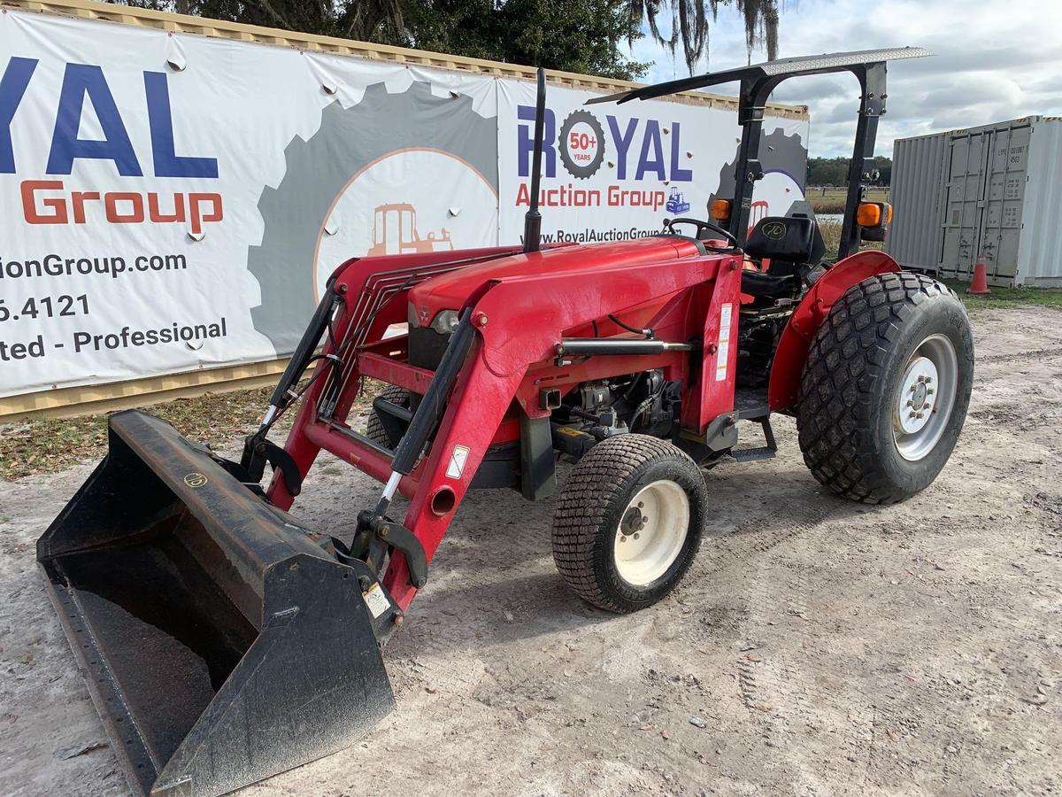 Massey Ferguson 2615 Front Loader Tractor