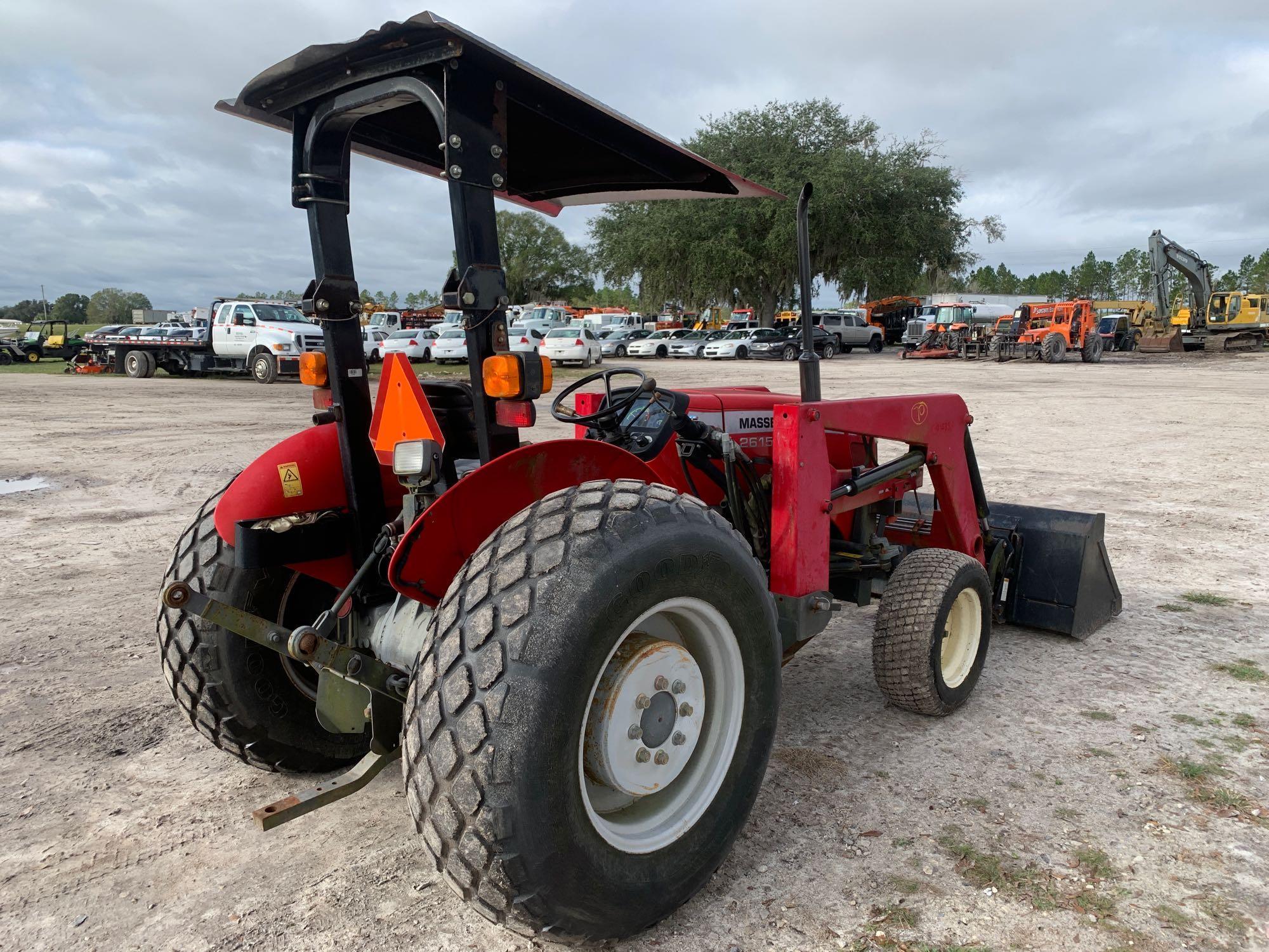 Massey Ferguson 2615 Front Loader Tractor