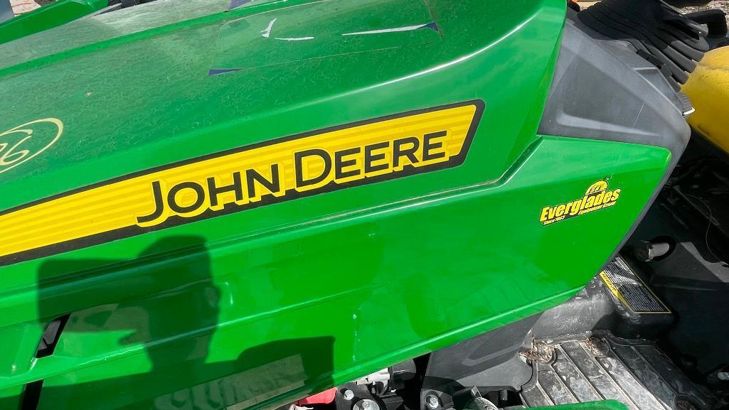 2019 John Deere 1025R 4x4 Loader Backhoe Tractor