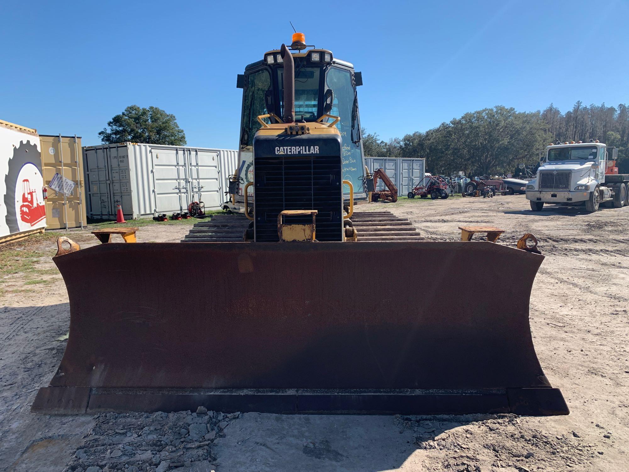 Caterpillar D5K2 LGP Crawler Dozer Tractor