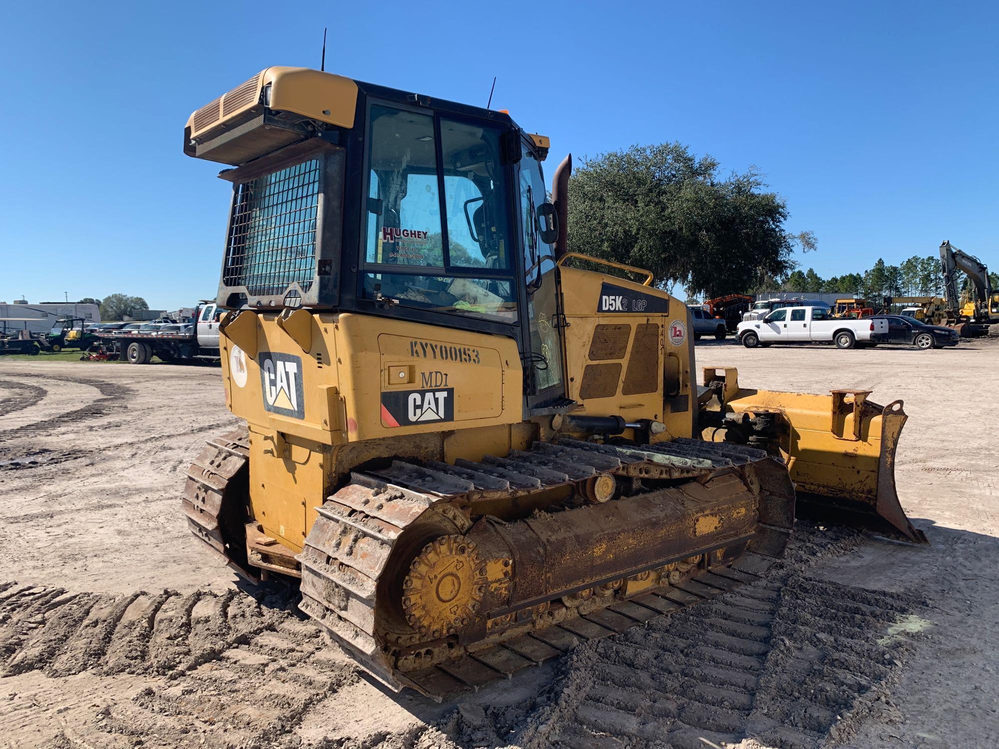 Caterpillar D5K2 LGP Crawler Dozer Tractor