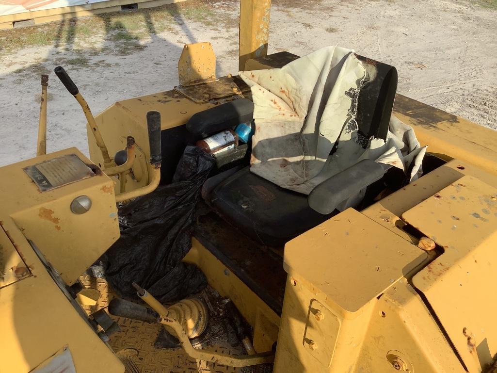 Caterpillar D4E LGP Crawler Dozer