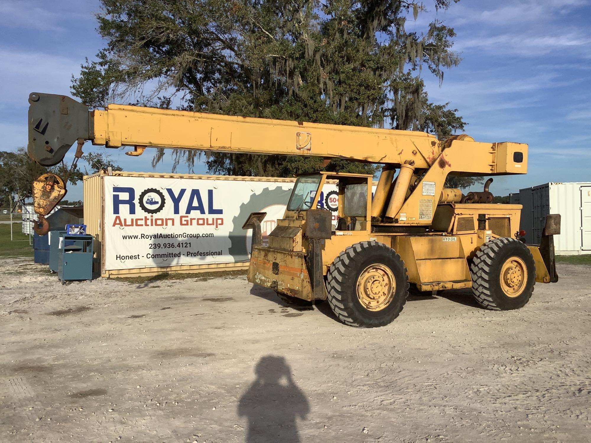 Grove RT58 28,000LB Crane