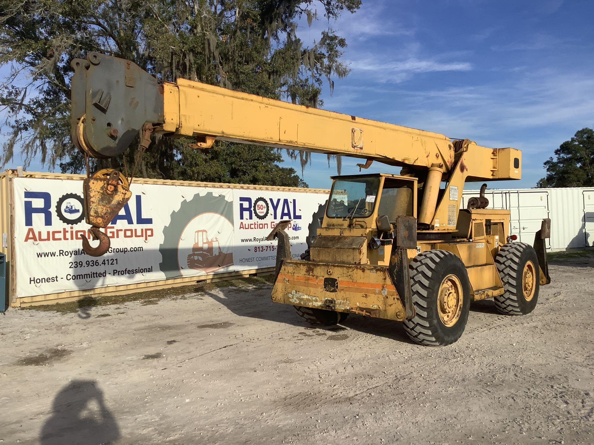 Grove RT58 28,000LB Crane