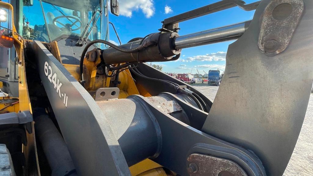 2017 John Deere 624K-II Articulating Wheel Loader