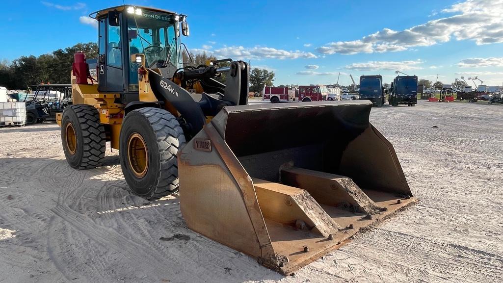 2017 John Deere 624K-II Articulating Wheel Loader