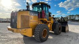 2017 John Deere 624K-II Articulating Wheel Loader