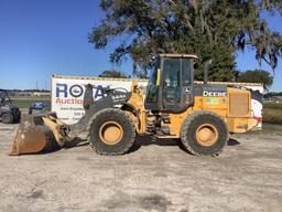 2014 John Deere 544K Articulated Wheel Loader