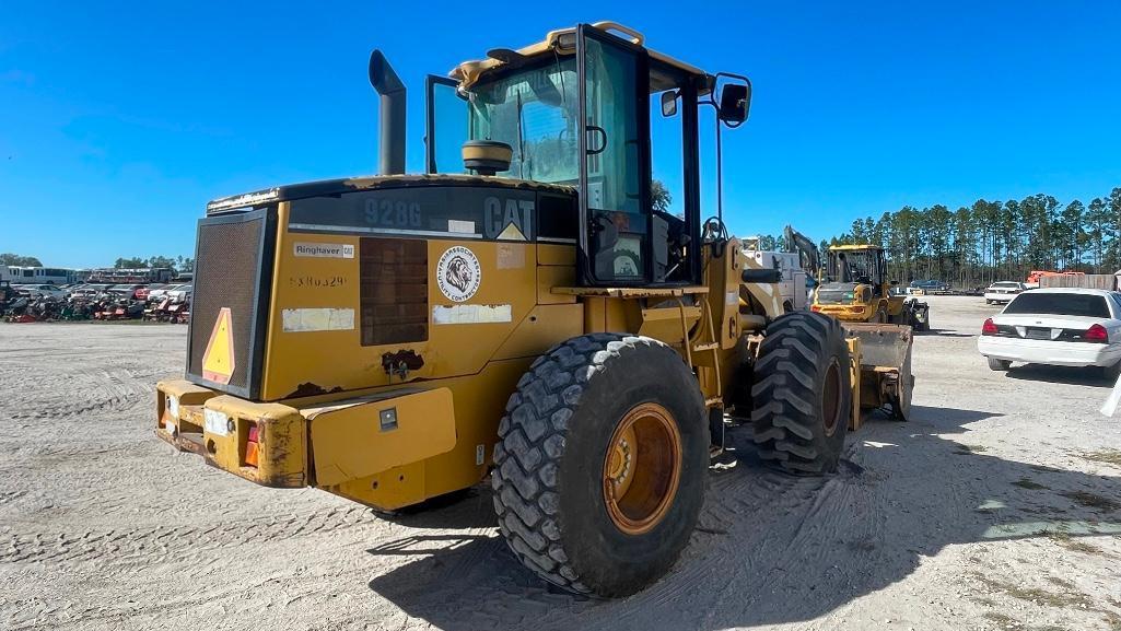 2001 Caterpillar 928G Articulated Wheel Loader