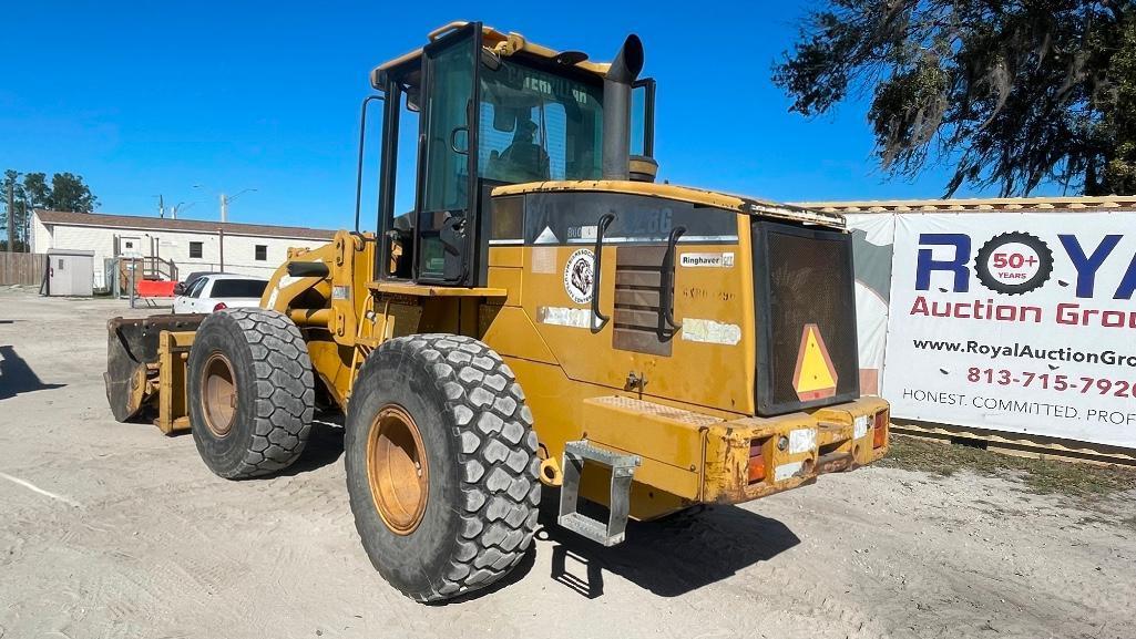 2001 Caterpillar 928G Articulated Wheel Loader