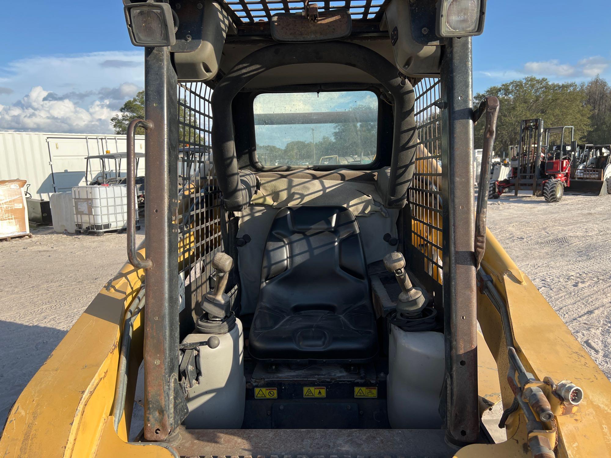 2006 Caterpillar 287B Track Loader Skid Steer