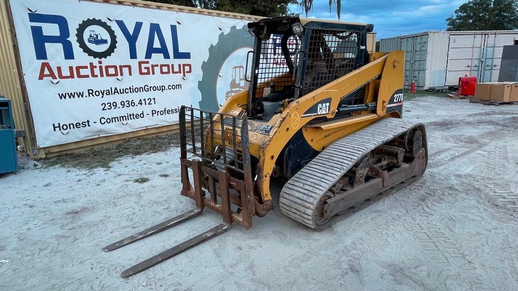 2005 Caterpillar 277B Skid Steer Track Loader