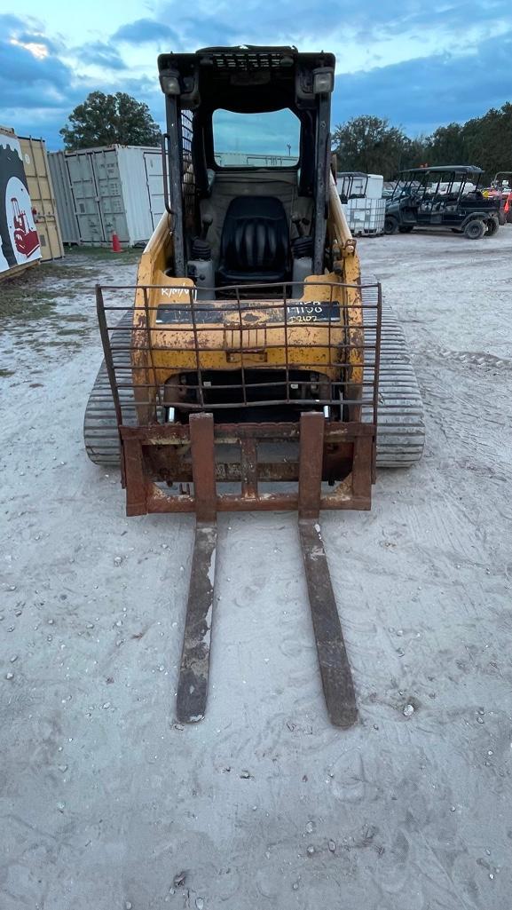 2005 Caterpillar 277B Skid Steer Track Loader