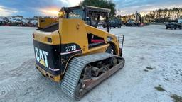 2005 Caterpillar 277B Skid Steer Track Loader