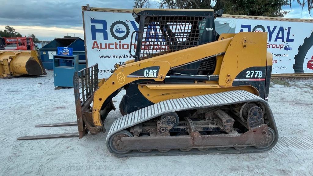 2005 Caterpillar 277B Skid Steer Track Loader