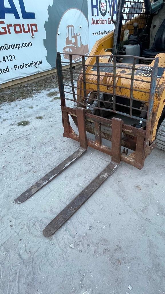 2005 Caterpillar 277B Skid Steer Track Loader