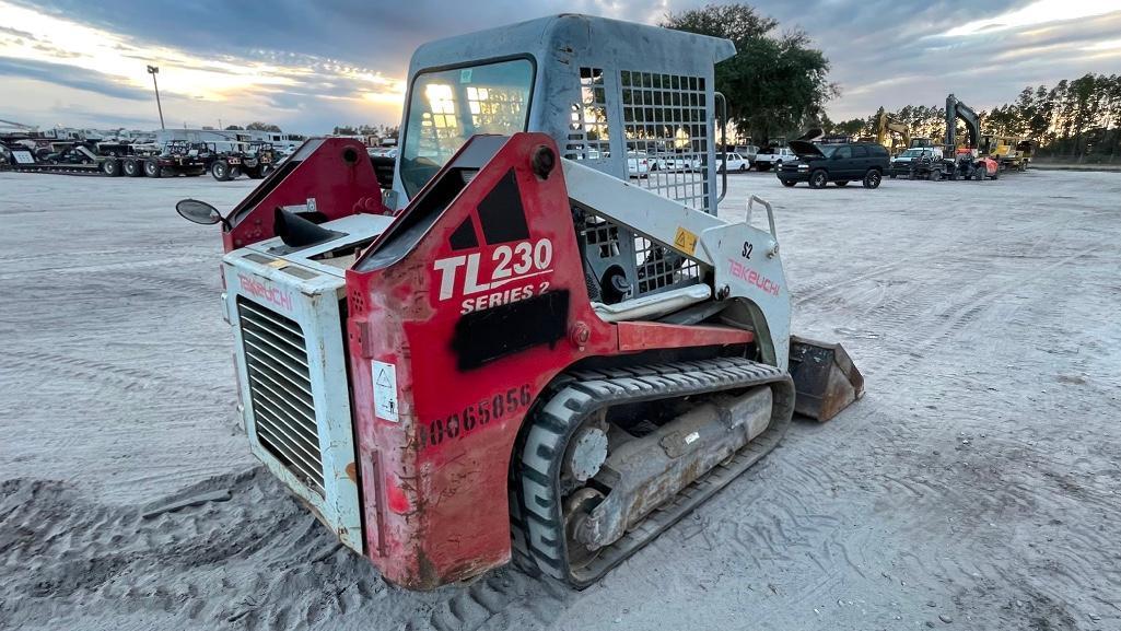 2010 Takeuchi TL 230 Skid Steer Track Loader