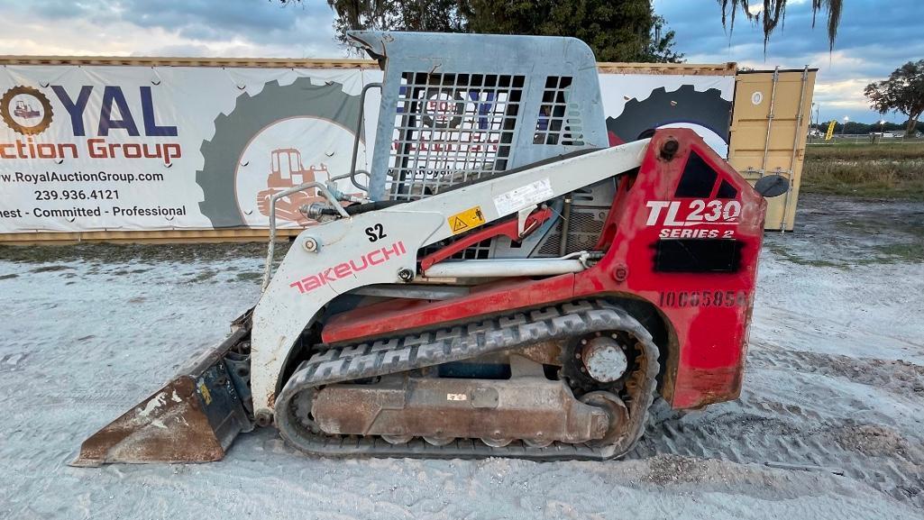 2010 Takeuchi TL 230 Skid Steer Track Loader