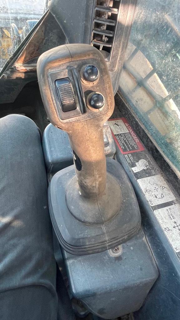 John Deere 328E Skid Steer Wheel Loader