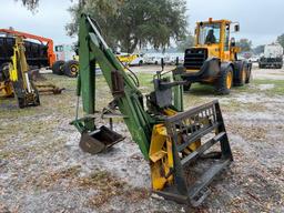 John Deere 10 Skid Steer Backhoe Attachment