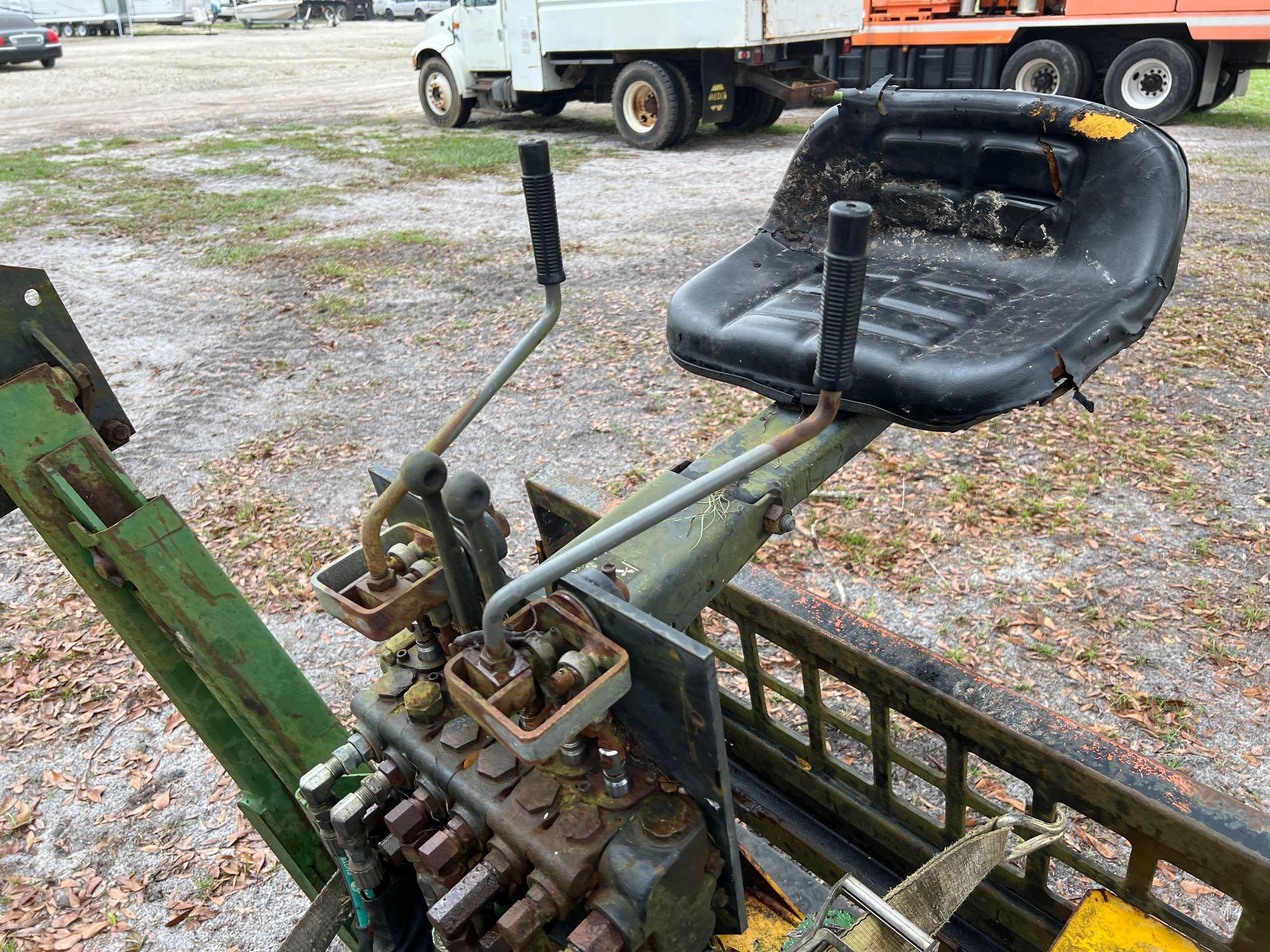 John Deere 10 Skid Steer Backhoe Attachment