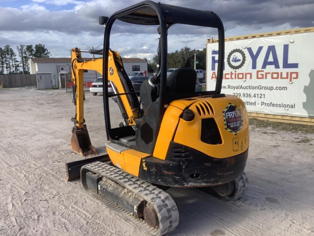 2018 JCB 829 Mini Excavator