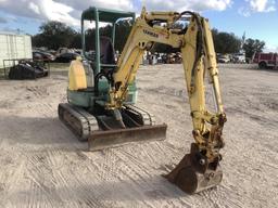 2006 Yanmar Vi027-3 Mini Excavator