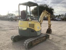 2006 Yanmar Vi027-3 Mini Excavator