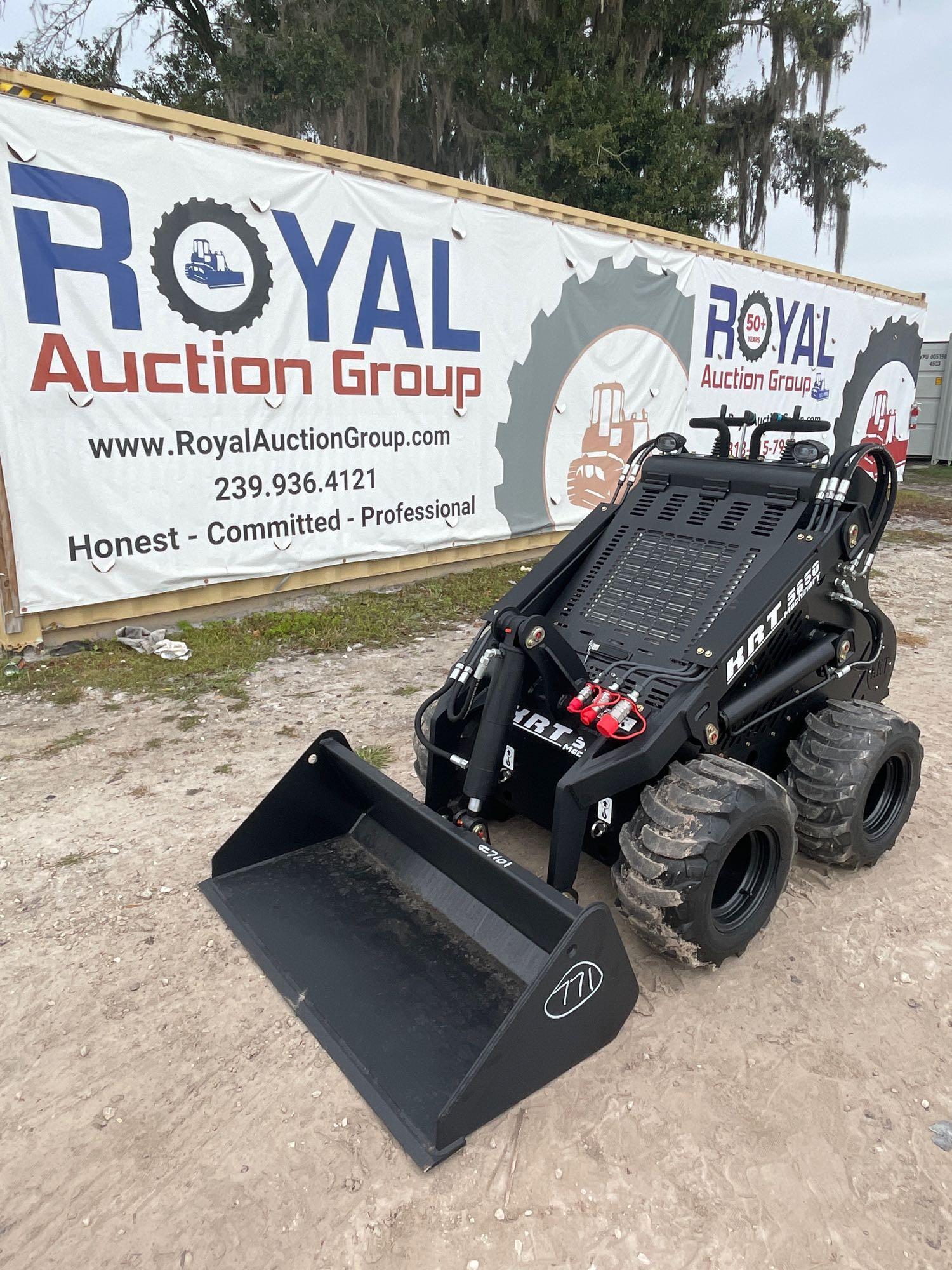 2021 KRT S650 Ride Along Skid Steer Loader