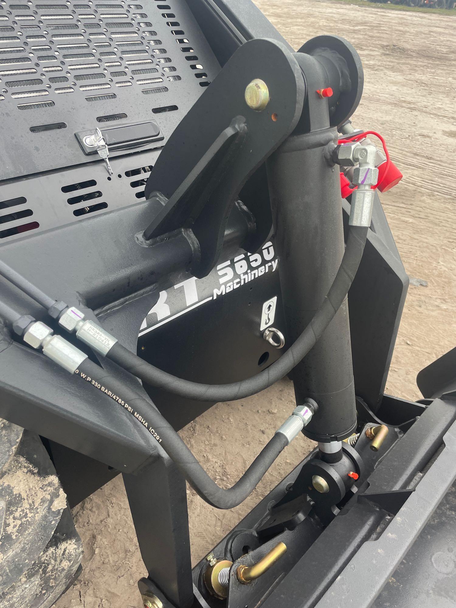 2021 KRT S650 Ride Along Skid Steer Loader