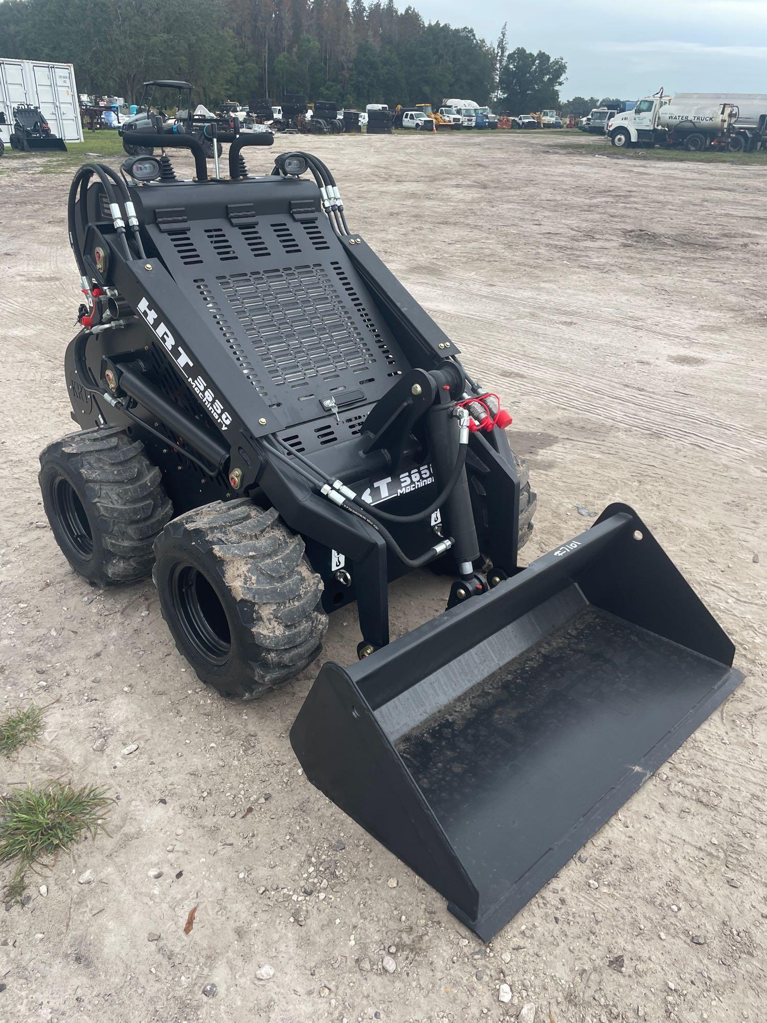 2021 KRT S650 Ride Along Skid Steer Loader