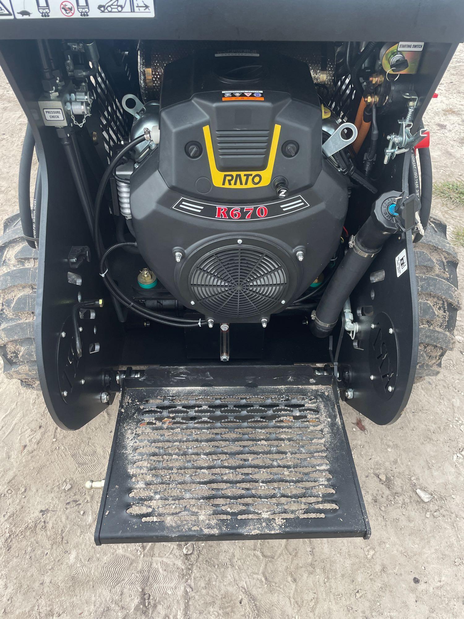 2021 KRT S650 Ride Along Skid Steer Loader