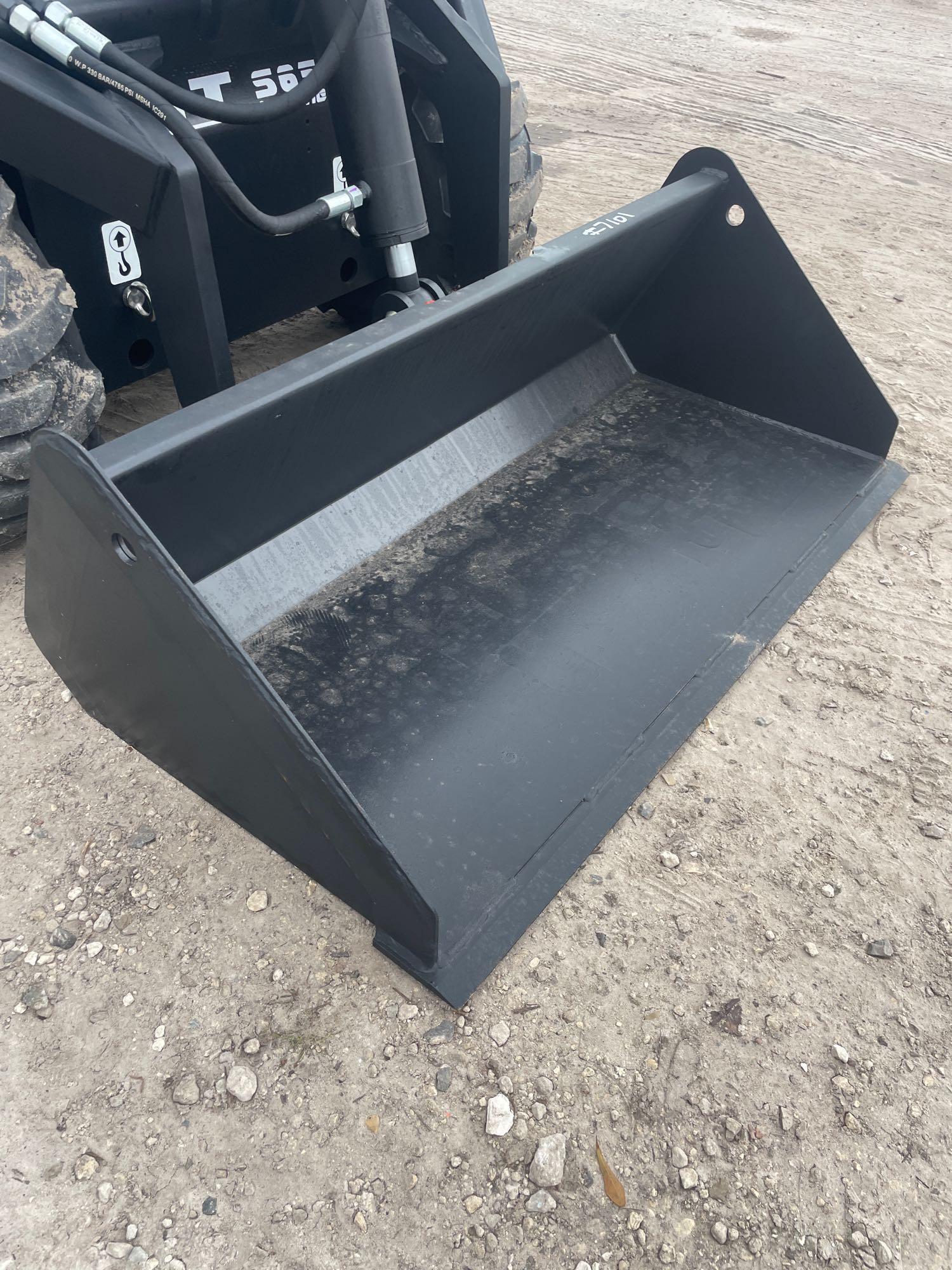 2021 KRT S650 Ride Along Skid Steer Loader