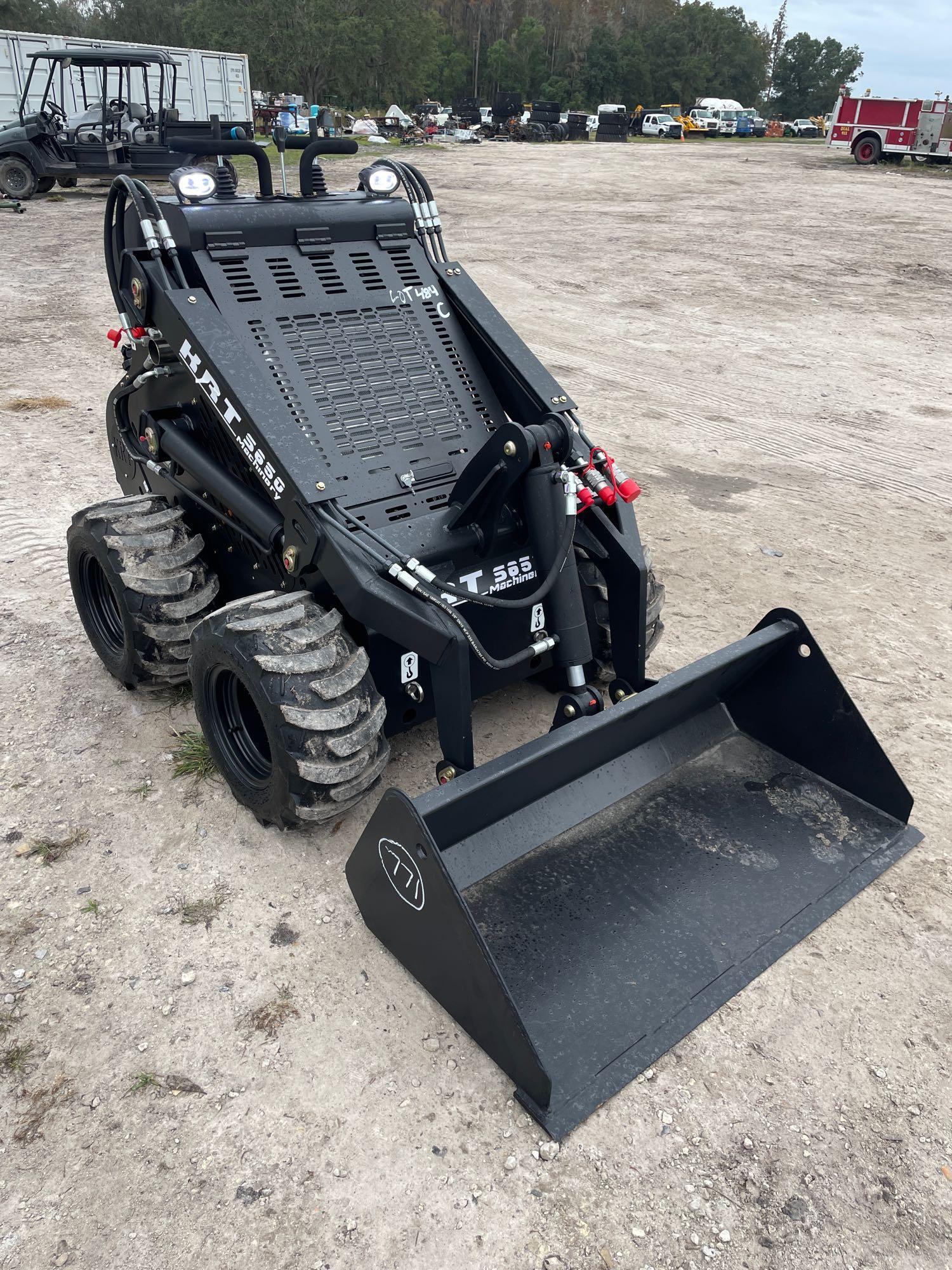 2021 KRT S650 Ride On Skid Steer Loader