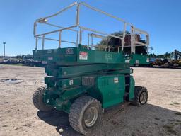 2007 JLG 3394RT 4x4 Off-Road Scissor Lift