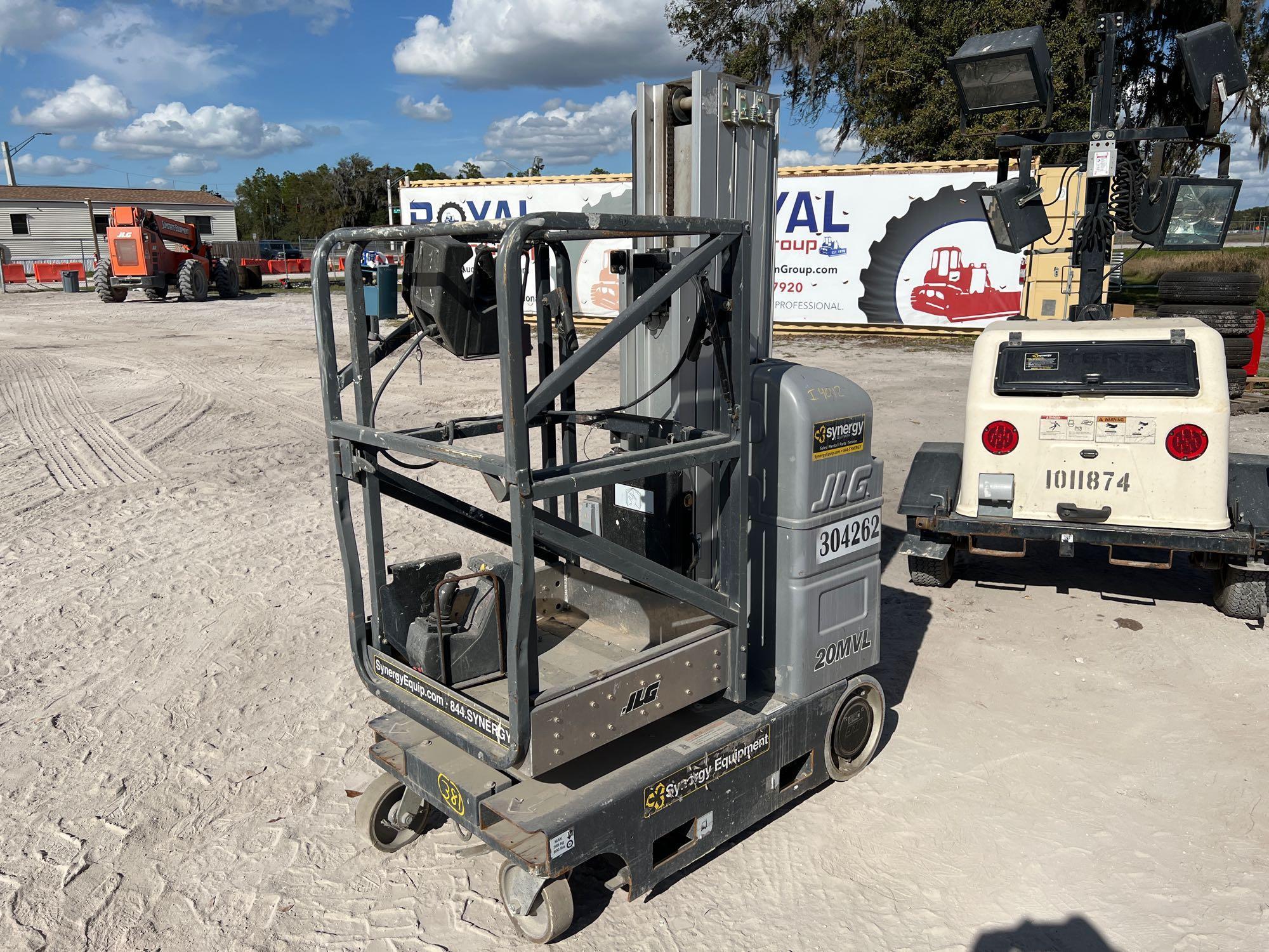 2018 JLG 20MVL 24V Electric Personnel Lift